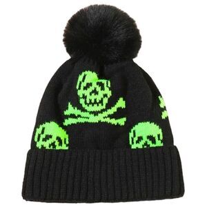 Skull 💀 Print Beanie